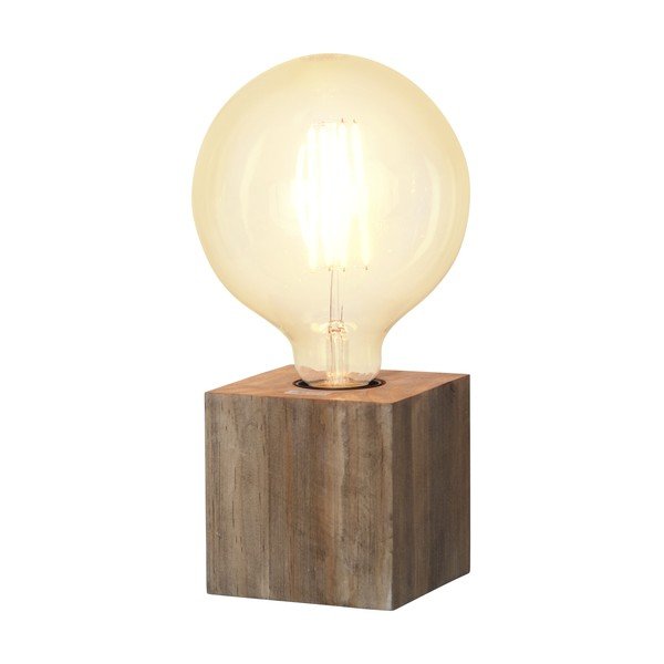 Rjava noga svetilke 9 cm Kub – Star Trading-image-2