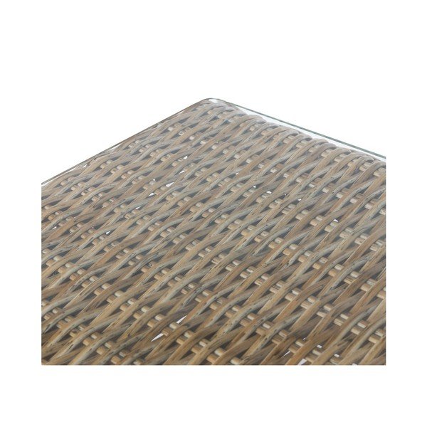 Vrtna miza iz umetnega ratana 80x80 cm Patsy - LDK Garden-image-3