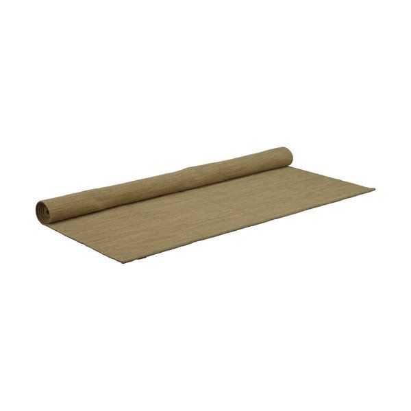 Kaki zelena ročno tkana volnena preproga 200x290 cm Moorfields – Rowico