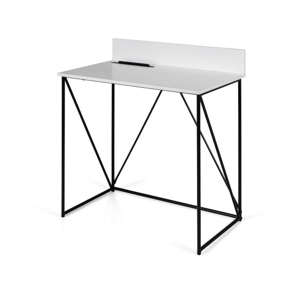 Bela delovna miza Tenzo Tell, 80 x 48 cm-image-2