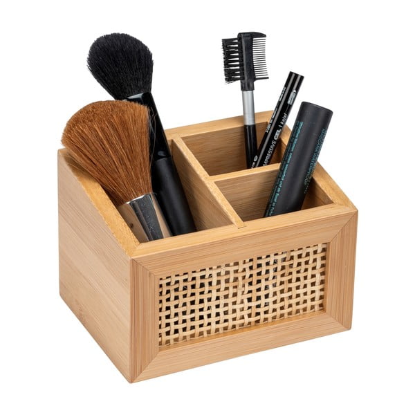 Organizator za kopalnico iz bambusa Wenko Allegre, 12 x 9 cm-image-3