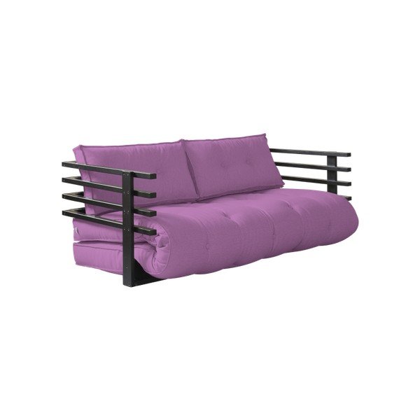 Variabilni kavč Karup Funk Black/Taffy Pink-image-2