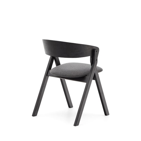 Črn jedilni stol Godia – Kave Home-image-4