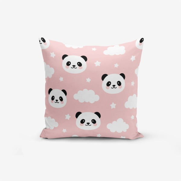 Prevleka za vzglavnik Minimalist Cushion Covers Panda, 45 x 45 cm