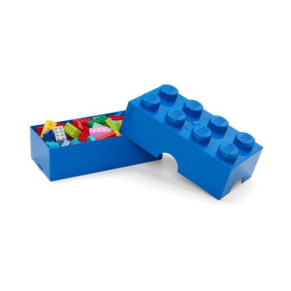 Modra plastična otroška škatla za shranjevanje 20x10x7 cm – LEGO®-image-3