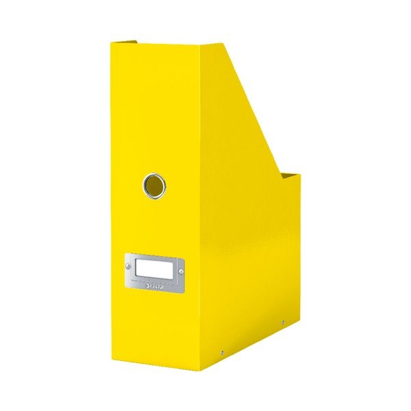 Rumeno stojalo za dokumente Leitz Click&Store-image-2