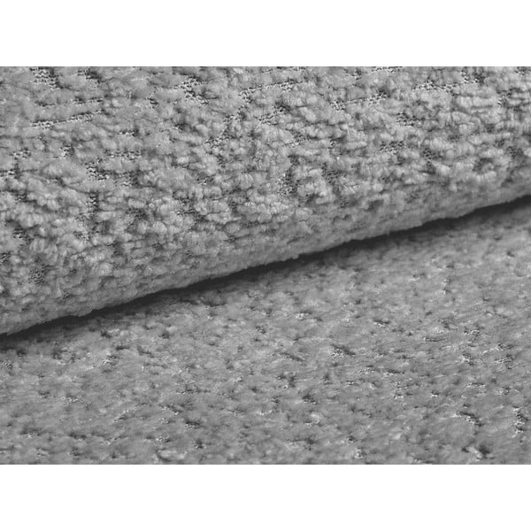 Svetlo siva okrasna blazina za sedežno garnituro iz tkanine bouclé Kemi – Cosmopolitan Design-image-2