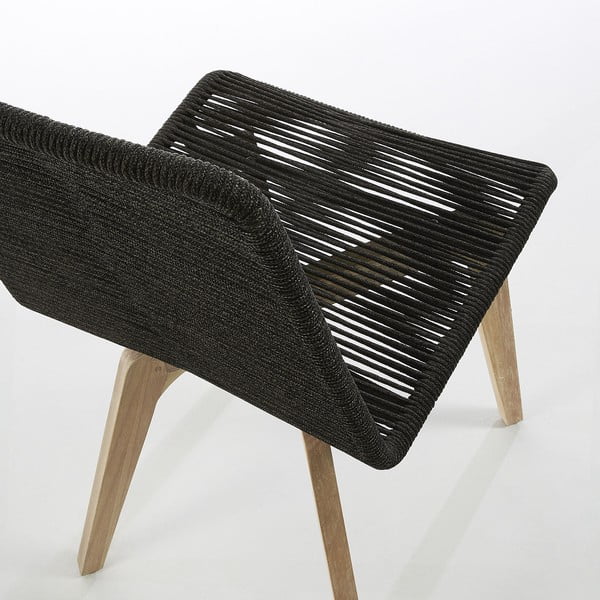 Komplet 2 temno sivih stolov La Forma Glendon-image-4