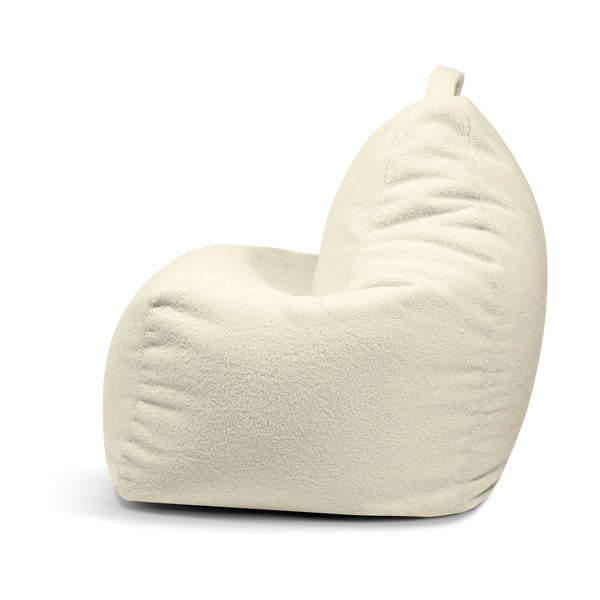 Rjava vreča za sedenje iz tkanine bouclé Play Amuse – SLOWDOWN-image-3