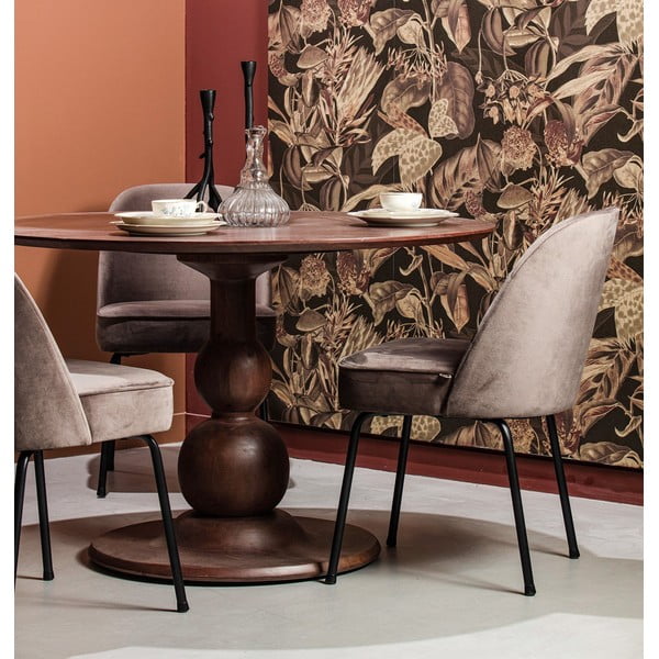 Okrogla jedilna miza ø 120 cm Blanco – WOOOD-image-1