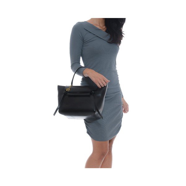 Isabella Rhea 394 Nero usnjena torbica-image-4
