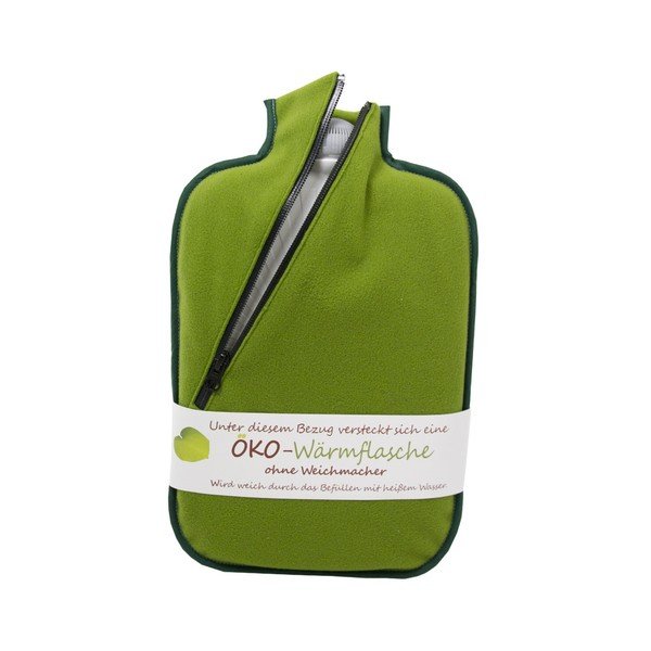 Grelna steklenica z zeleno softshell Hugo Frosch