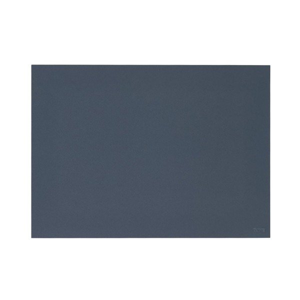 Temno modra podloga Zone Lino, 30 x 40 cm