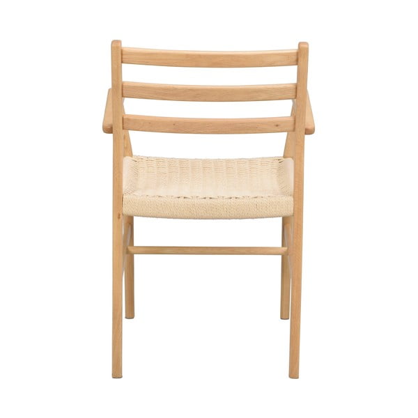 Jedilni stol v naravni barvi Harlan – Rowico-image-4