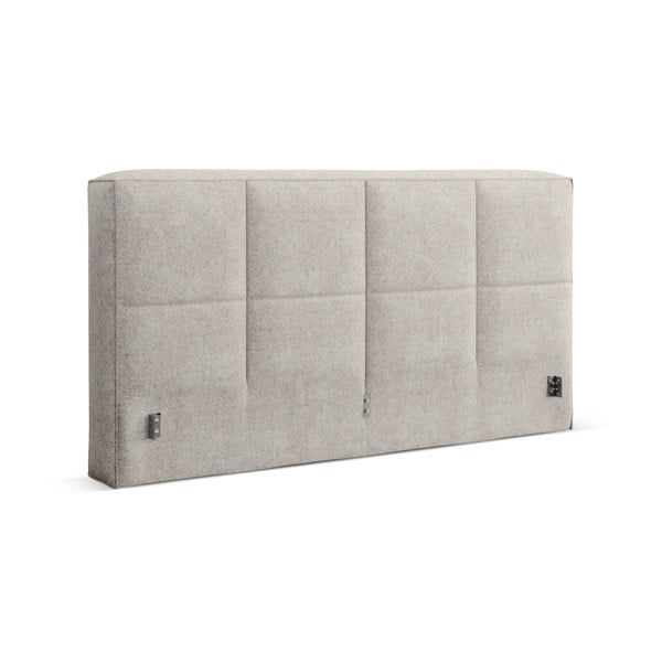 Bež oblazinjeno vzglavje 249x100 cm Darren – Micadoni 