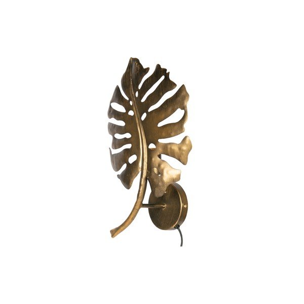 Zlata stenska svetilka BePureHome Antique Brass-image-1