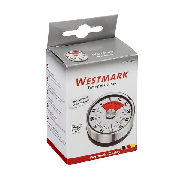 Kuhinjska ura iz nerjavečega jekla Westmark Futura-image-2