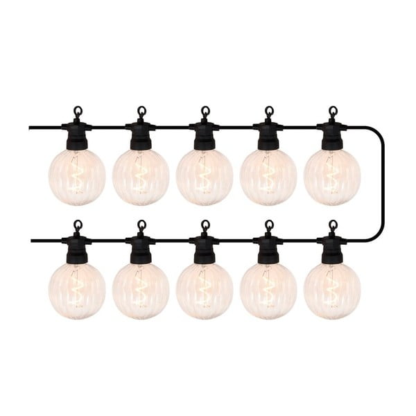 Svetlobna veriga število žarnic 10 kos dolžina 300 cm Luke - Sirius-image-2