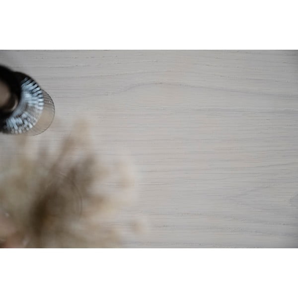 Okrogla mizica v hrastovem dekorju  90x90 cm Yumi - Rowico-image-4