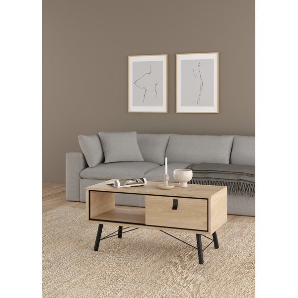 Mizica v naravni barvi 48x102 cm Ry – Tvilum-image-1