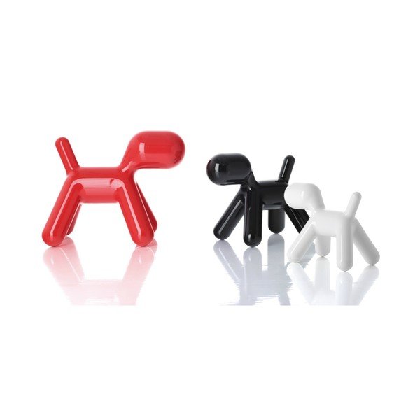 Stol Puppy rdeč sijaj, 43 cm-image-2