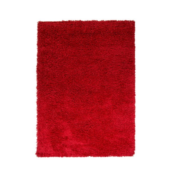 Rdeča preproga Flair Rugs Cariboo Red, 80 x 150 cm