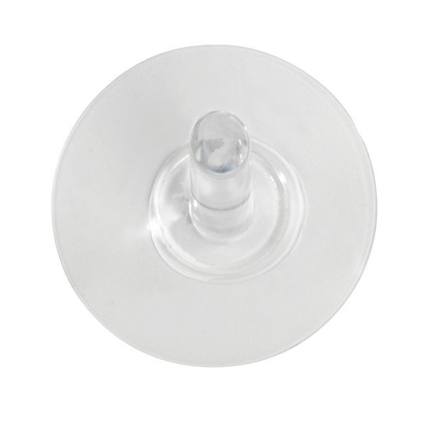 Wenko Static-Loc® Medium Transparent Wall Hook-image-2
