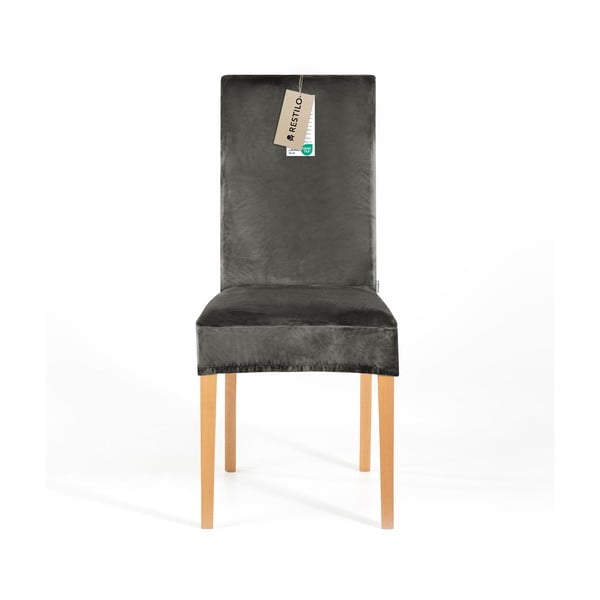 Sive raztegljive prevleke v kompletu 4 ks za stol 48 cm Sento – Restilo-image-2