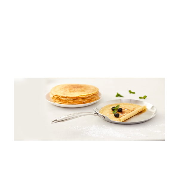 Ponev za palačinke iz nerjavečega jekla ø 26 cm – Blomsterbergs-image-1