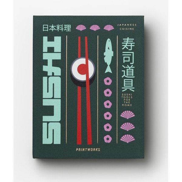 Komplet za pripravo sušija The Essentials Sushi Tools – Printworks