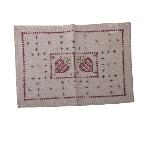 Tekstilni pogrinjek z božičnim motivom 33x48 cm – Dakls