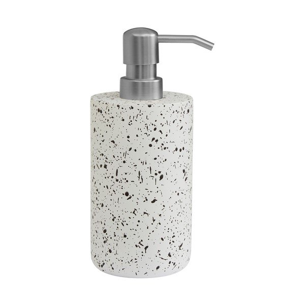 Kremno bel betonski dozirnik za milo 180 ml Mozie – Premier Housewares-image-3