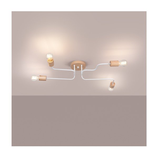 Stropna svetilka v naravni barvi 58x75 cm Dazzle – Sollux-image-1