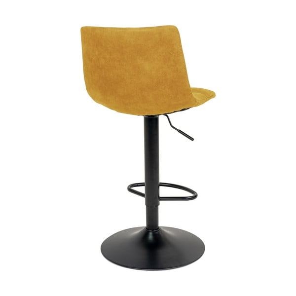 Rumeni barski stoli v kompletu 2 ks 88 cm Middelfart – House Nordic-image-4