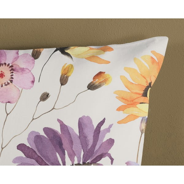 Bela bombažna posteljnina 140x200 cm - Good Morning-image-3