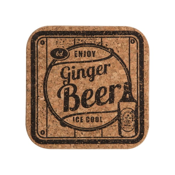 Komplet 4 podstavkov Soda Ginger-image-2
