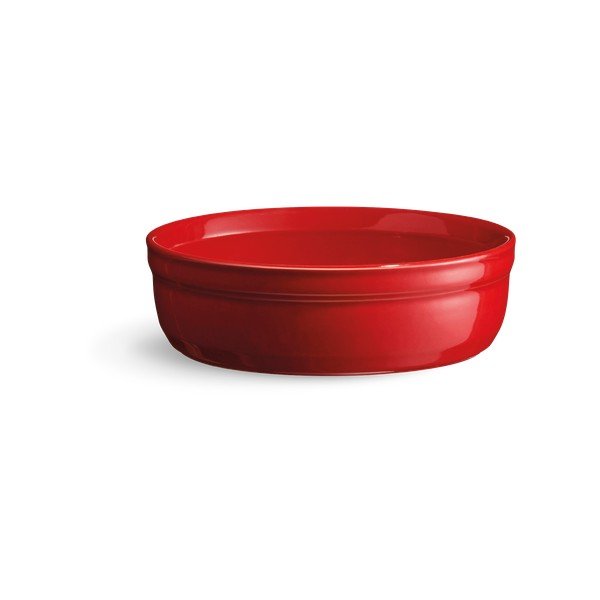 Rdeča posoda za peko crème brûlée Emile Henry, ⌀ 12 cm-image-3