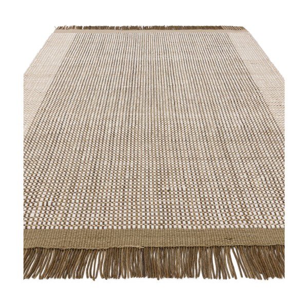 Svetlo rjava ročno tkana volnena preproga 200x290 cm Avalon – Asiatic Carpets-image-4