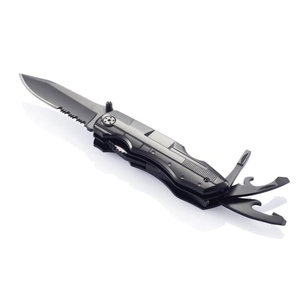 Večnamenski zložljivi nož z nožnico XD Design