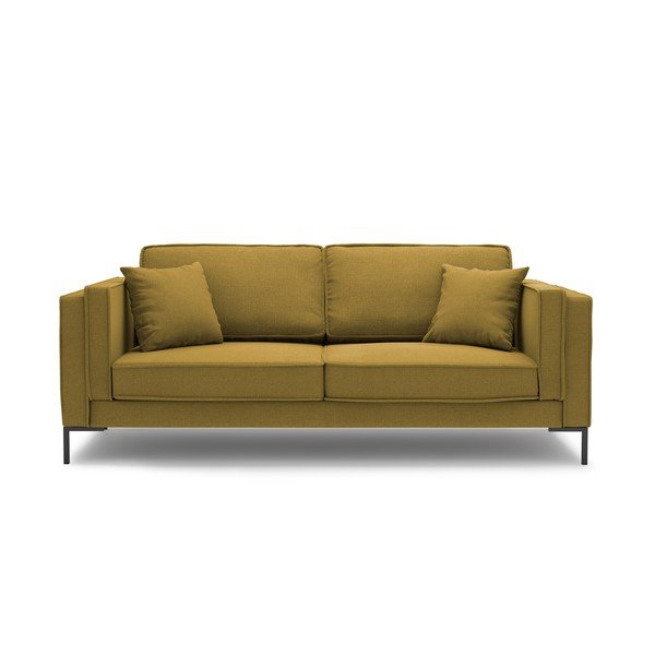 Rumena zofa Milo Casa Attilio, 160 cm