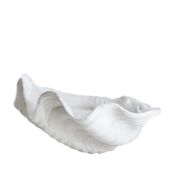 Okrasna skleda iz poliresina 33x27 cm Shell – Mette Ditmer Denmark