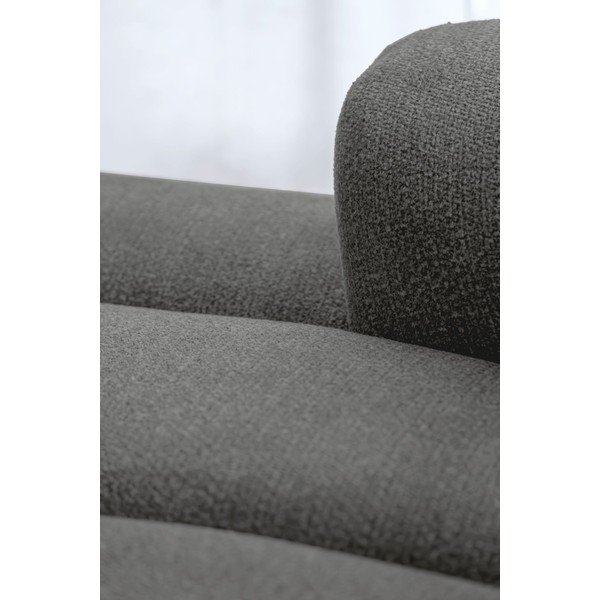 Siva kotna sedežna garnitura (desni kot/v obliki črke "U") Shell – Miuform-image-2