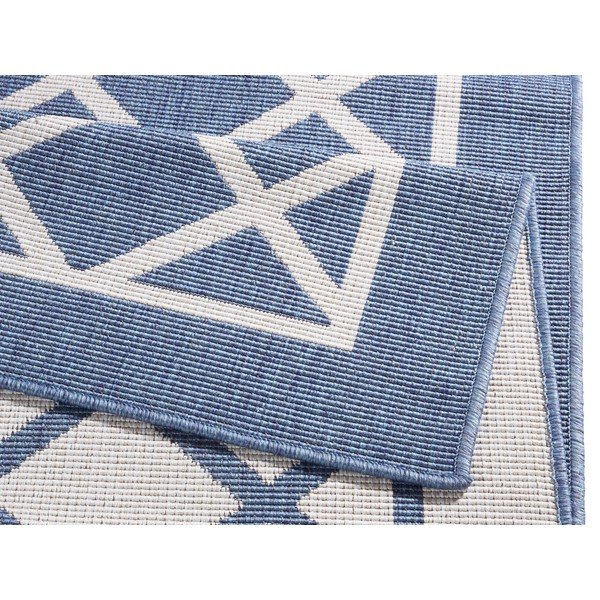 Modro-krem zunanja preproga NORTHRUGS Sydney, 150 x 80 cm-image-4