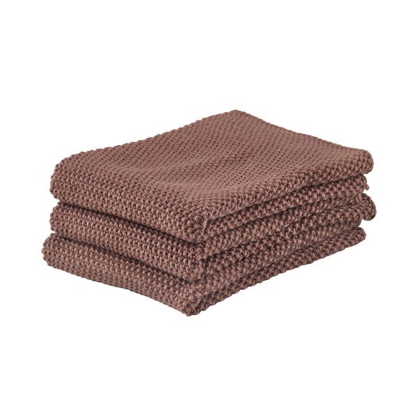 Bombažne kuhinjske krpe v kompletu 3 ks 27x27 cm Classic – Zone