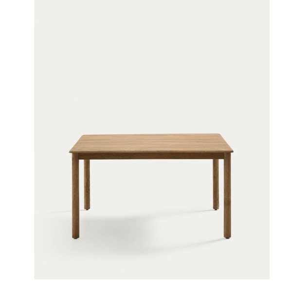 Vrtna miza iz masivne akacije 135x135 cm Sori – Kave Home-image-4
