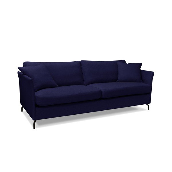 Temno modra dvosedežna zofa Windsor & Co. Zofe Saturne-image-2
