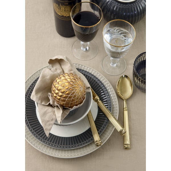 Belo-siv keramičen krožnik Green Gate Alice, ø 23 cm-image-1