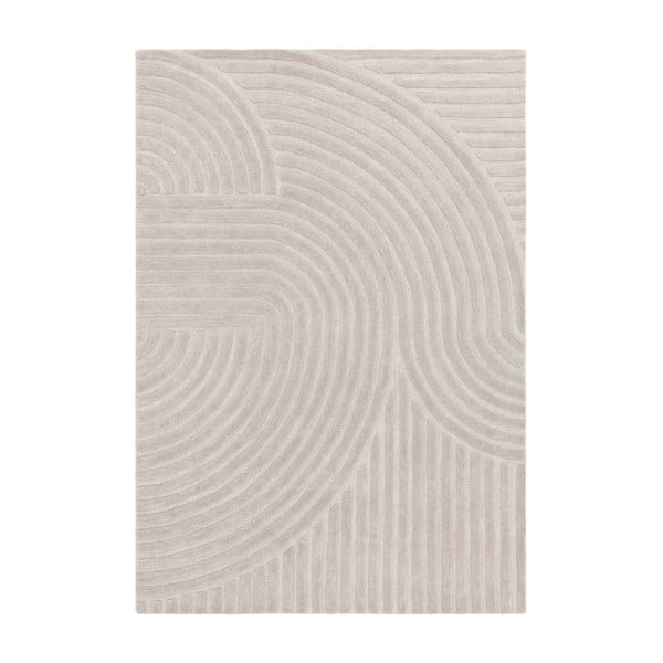 Svetlo siva volnena preproga 120x170 cm Hague – Asiatic Carpets