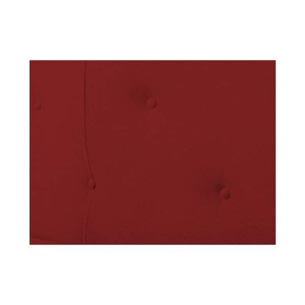 Rdeč kavč Kooko Home Love, 125 cm-image-3