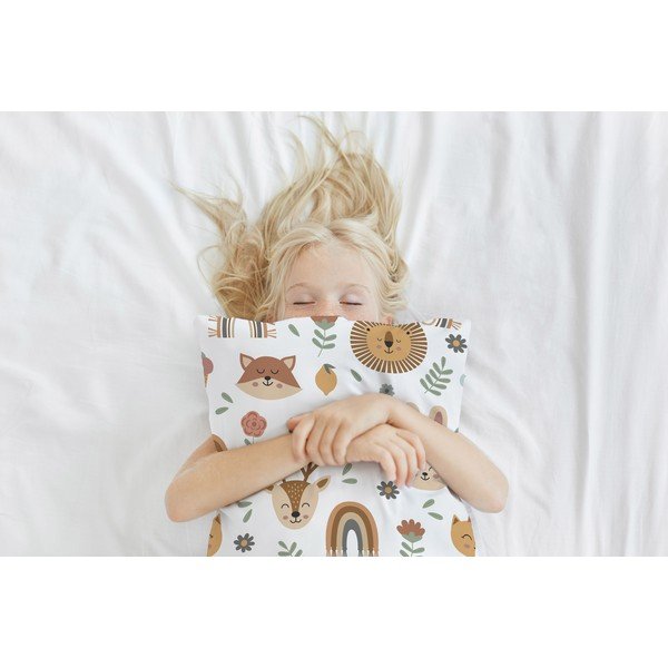 Otroška blazina iz bombažnega satena 45x45 cm Little Boho – Butter Kings-image-1